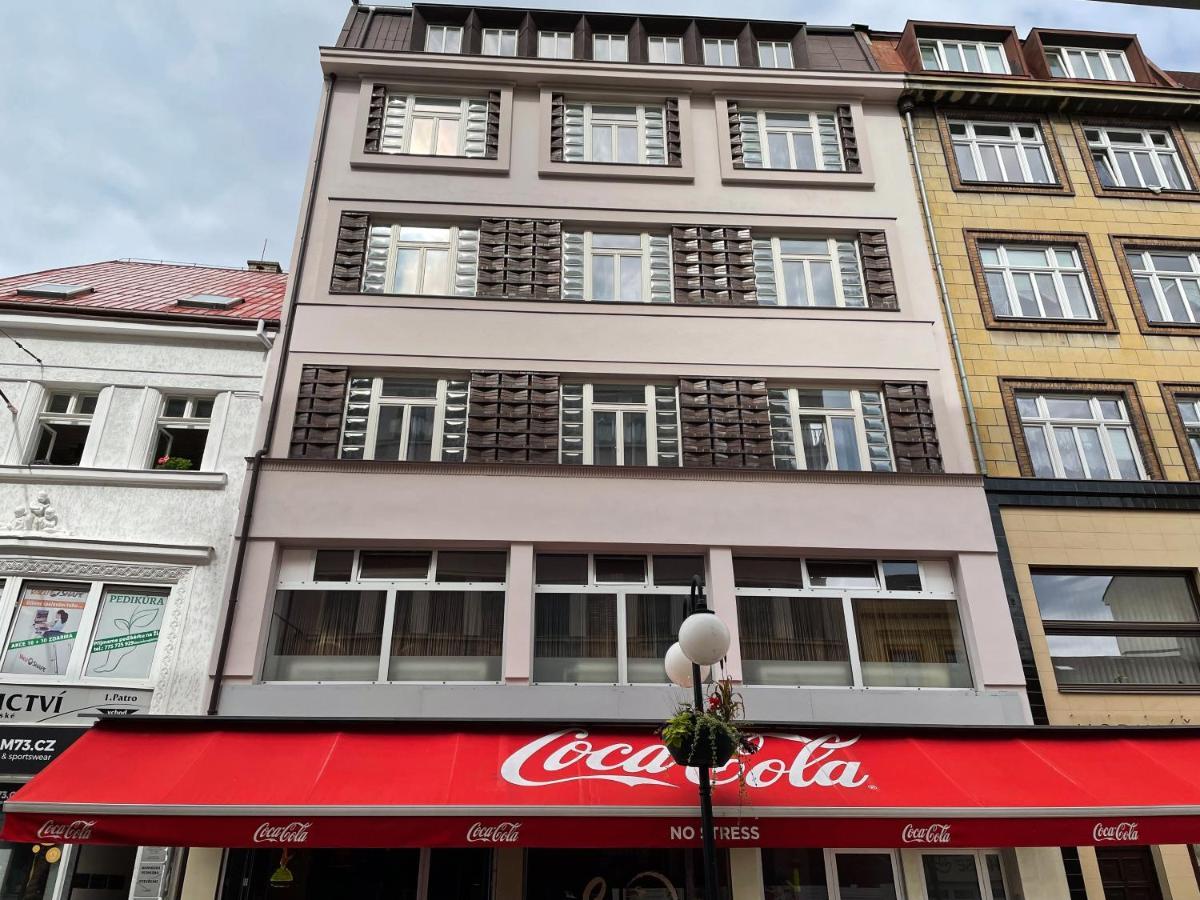 Grand Apartments In The Centre Of Teplice Exterior foto